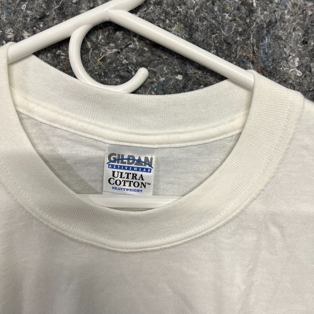 Gildan Keyspan Kids Park Brooklyn Cyclones Baseball Graphic T-Shirt Men XL White - Picture 3 of 11